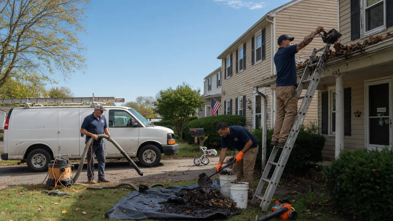 Gutter Installation in Sharpsburg, MD near me