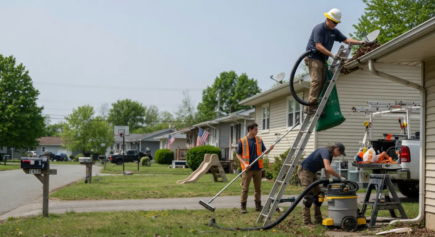 Gutter Installation in Sharpsburg, MD near me